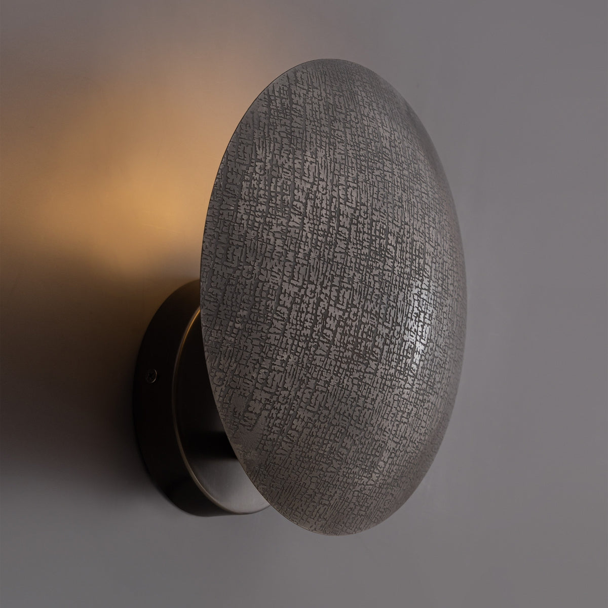 Maxim - 29130PE - One Light Wall Sconce - Aurelia - Pewter