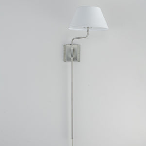 Maxim - 18410OFPN - One Light Wall Sconce - Dunbridge - Polished Nickel