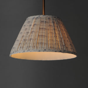 Maxim - 18411BWWBR - One Light Pendant - Dunbridge - Weathered Brass