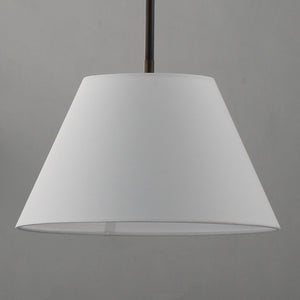 Maxim - 18411OFANB - One Light Pendant - Dunbridge - Antique Bronze