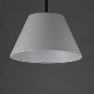 Maxim - 18411OFANB - One Light Pendant - Dunbridge - Antique Bronze