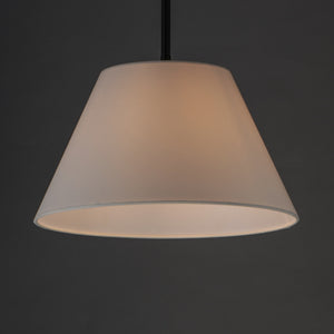 Maxim - 18411OFANB - One Light Pendant - Dunbridge - Antique Bronze