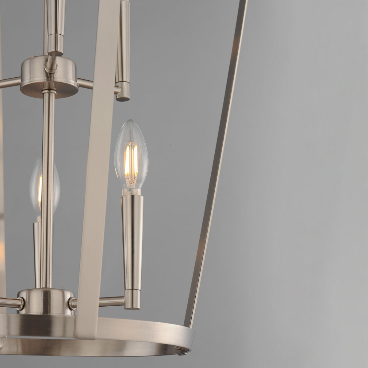 Maxim - 10426SN - Six Light Pendant - Arden - Satin Nickel