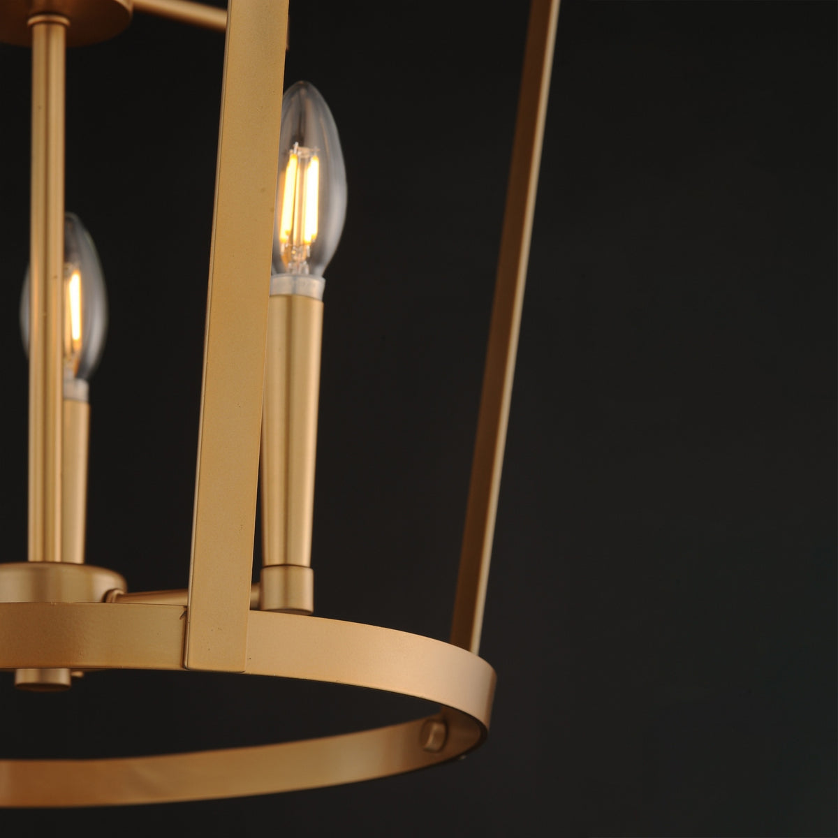 Maxim - 10426NAB - Six Light Pendant - Arden - Natural Aged Brass