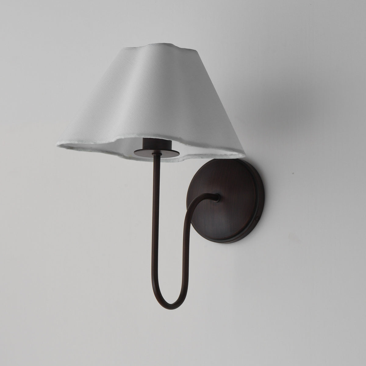 Maxim - 18100WTOI - One Light Wall Sconce - Saxon - Oil Rubbed Bronze