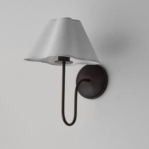 Maxim - 18100WTOI - One Light Wall Sconce - Saxon - Oil Rubbed Bronze