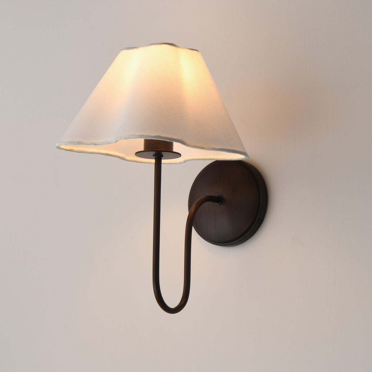 Maxim - 18100WTOI - One Light Wall Sconce - Saxon - Oil Rubbed Bronze