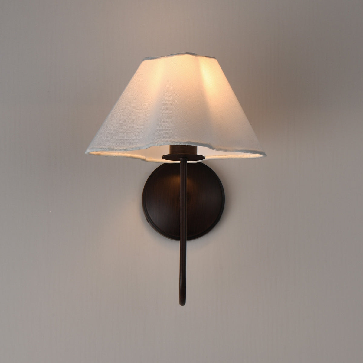Maxim - 18100WTOI - One Light Wall Sconce - Saxon - Oil Rubbed Bronze
