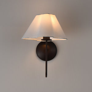 Maxim - 18100WTOI - One Light Wall Sconce - Saxon - Oil Rubbed Bronze