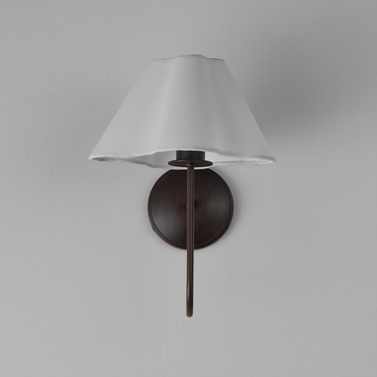 Maxim - 18100WTOI - One Light Wall Sconce - Saxon - Oil Rubbed Bronze