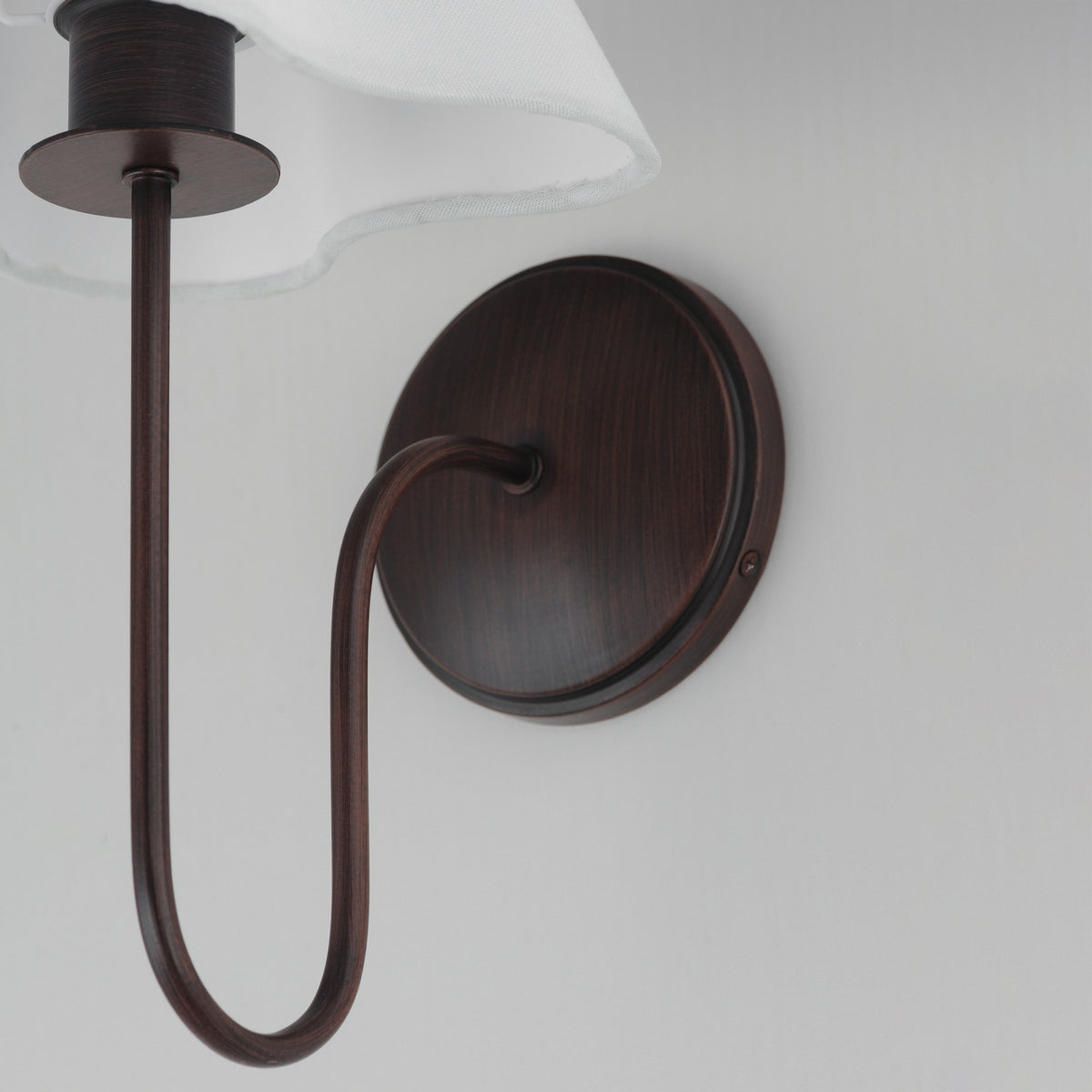 Maxim - 18100WTOI - One Light Wall Sconce - Saxon - Oil Rubbed Bronze