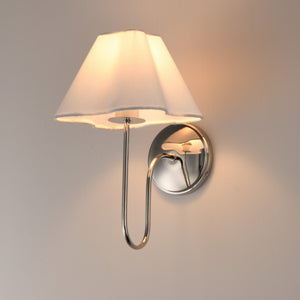 Maxim - 18100WTPN - One Light Wall Sconce - Saxon - Polished Nickel