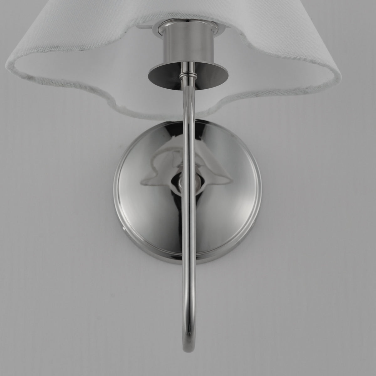 Maxim - 18100WTPN - One Light Wall Sconce - Saxon - Polished Nickel