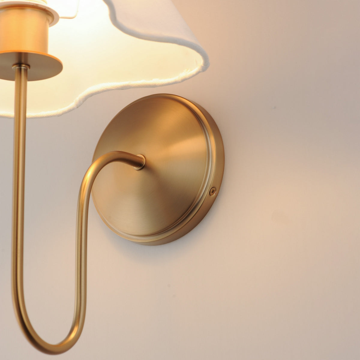 Maxim - 18100WTNAB - One Light Wall Sconce - Saxon - Natural Aged Brass
