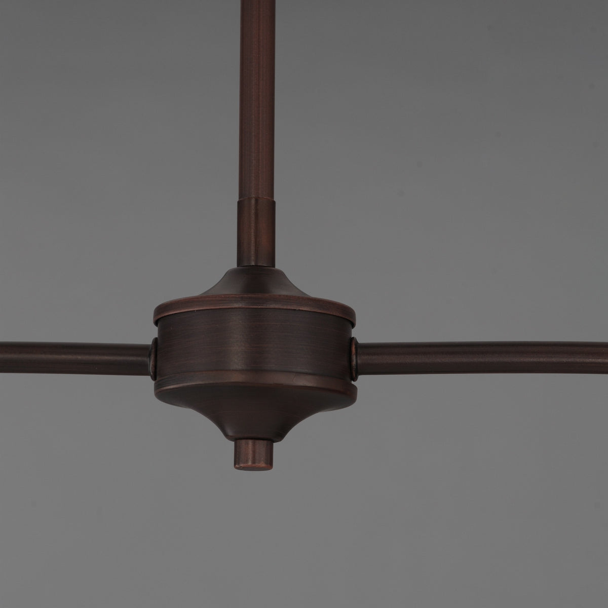 Maxim - 18102WTOI - Two Light Pendant - Saxon - Oil Rubbed Bronze