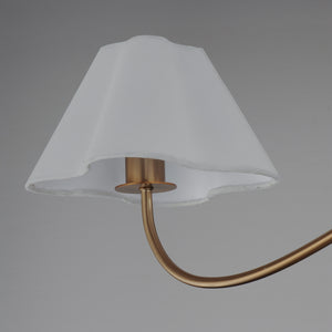 Maxim - 18102WTNAB - Two Light Pendant - Saxon - Natural Aged Brass
