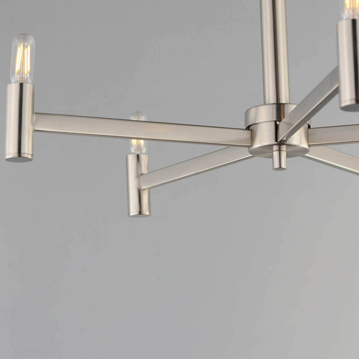 Maxim - 21365SN - Five Light Chandelier - Emana - Satin Nickel