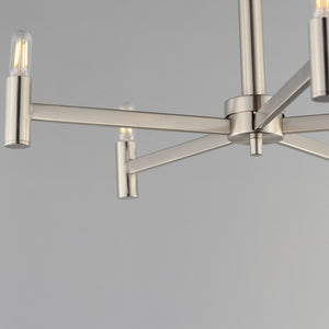 Maxim - 21365SN - Five Light Chandelier - Emana - Satin Nickel