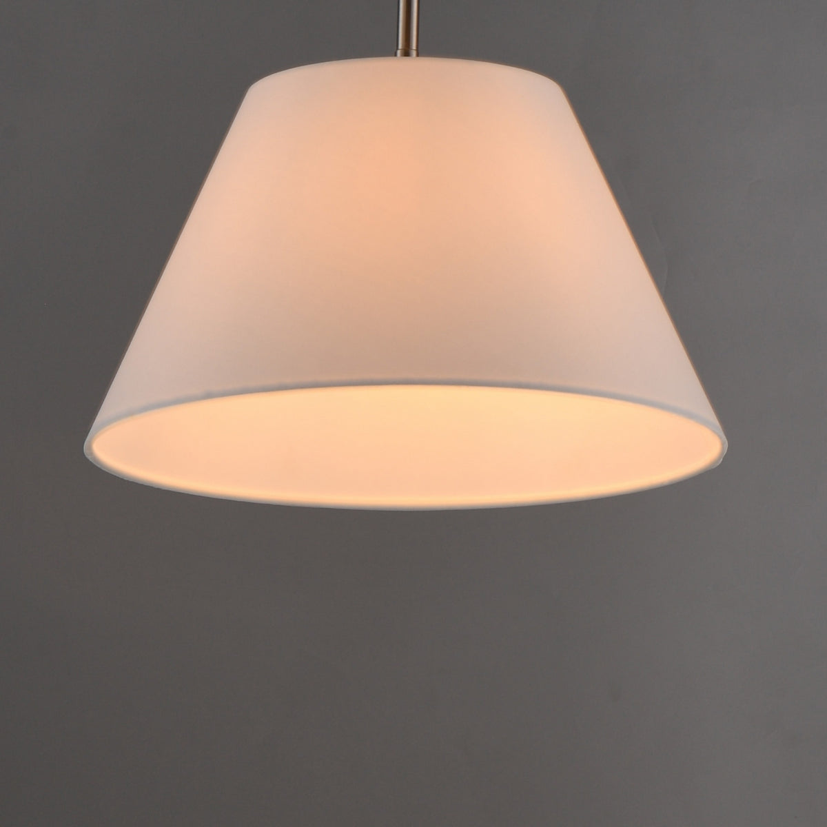 Maxim - 18411OFPN - One Light Pendant - Dunbridge - Polished Nickel