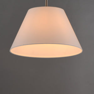Maxim - 18411OFPN - One Light Pendant - Dunbridge - Polished Nickel