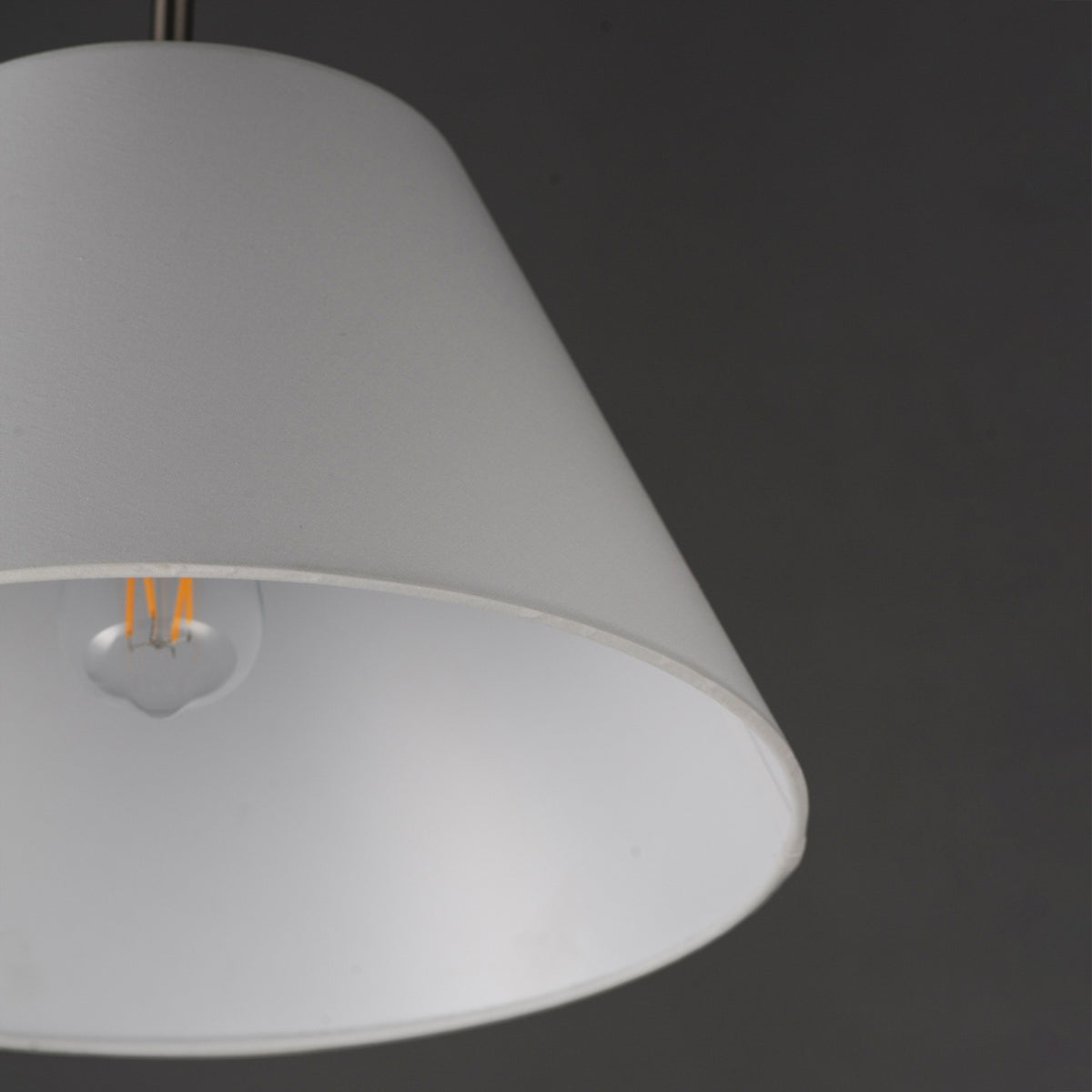 Maxim - 18411OFPN - One Light Pendant - Dunbridge - Polished Nickel