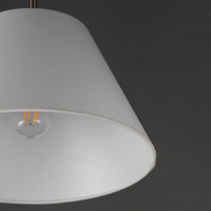 Maxim - 18411OFPN - One Light Pendant - Dunbridge - Polished Nickel