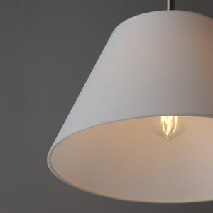 Maxim - 18411OFPN - One Light Pendant - Dunbridge - Polished Nickel