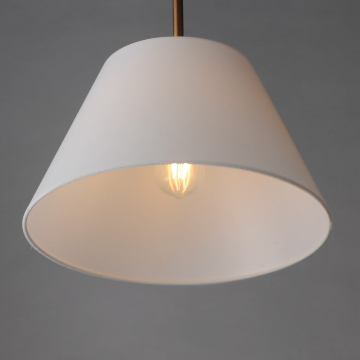 Maxim - 18411OFWBR - One Light Pendant - Dunbridge - Weathered Brass