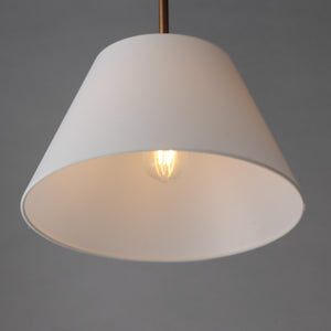 Maxim - 18411OFWBR - One Light Pendant - Dunbridge - Weathered Brass
