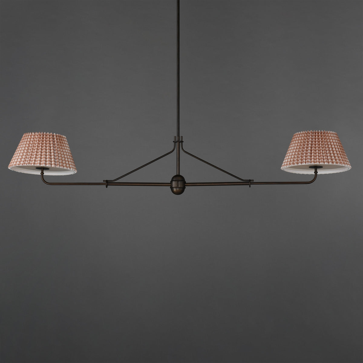 Maxim - 18412RBANB - Two Light Pendant - Dunbridge - Antique Bronze