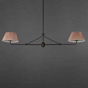 Maxim - 18412RBANB - Two Light Pendant - Dunbridge - Antique Bronze
