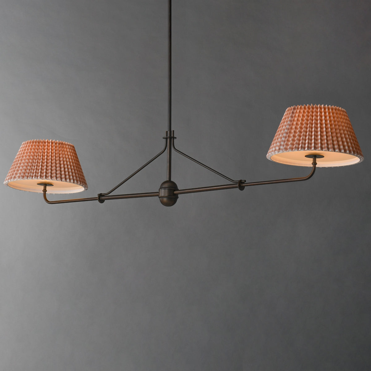 Maxim - 18412RBANB - Two Light Pendant - Dunbridge - Antique Bronze