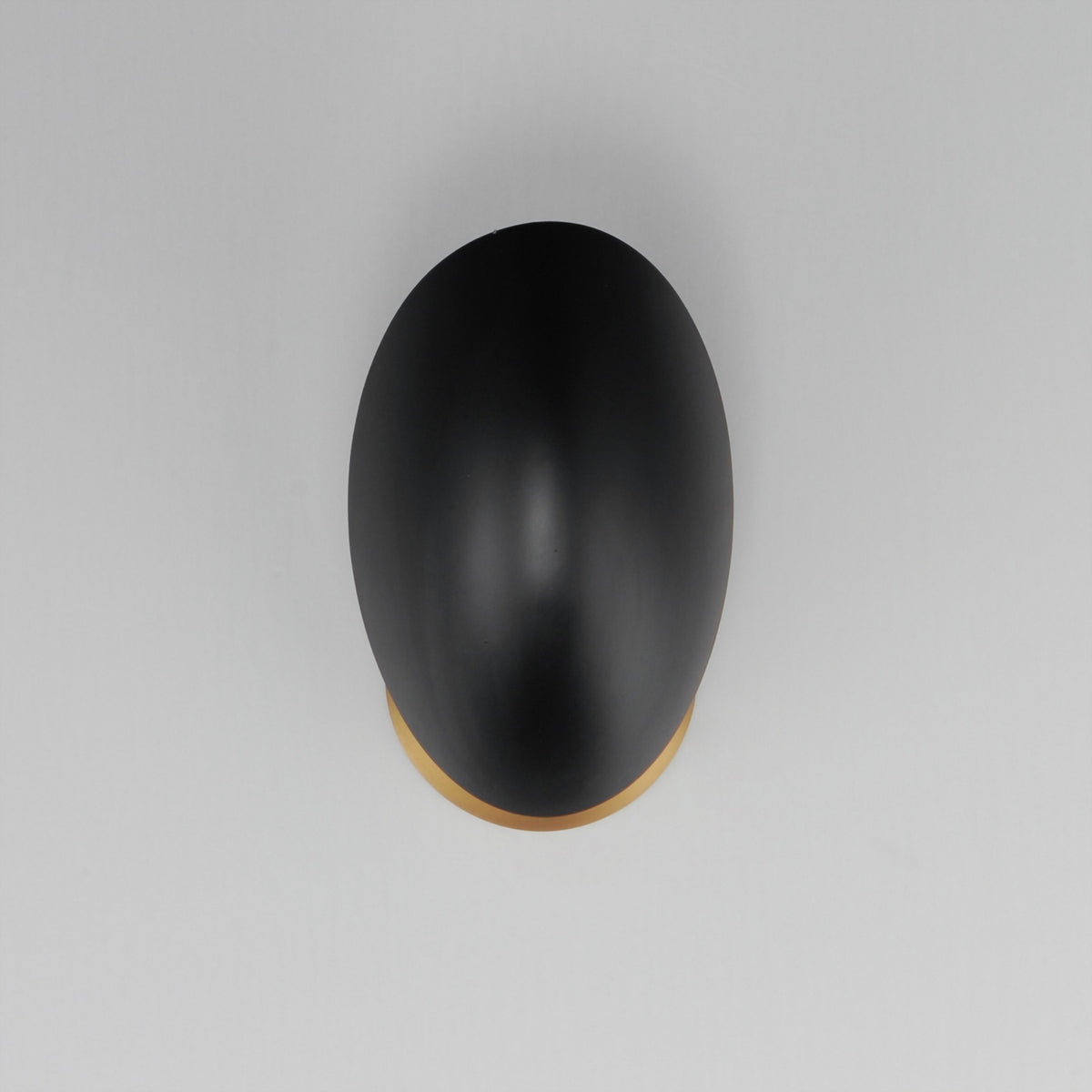 Maxim - 10821BKNAB - One Light Wall Sconce - Maris - Black / Natural Aged Brass