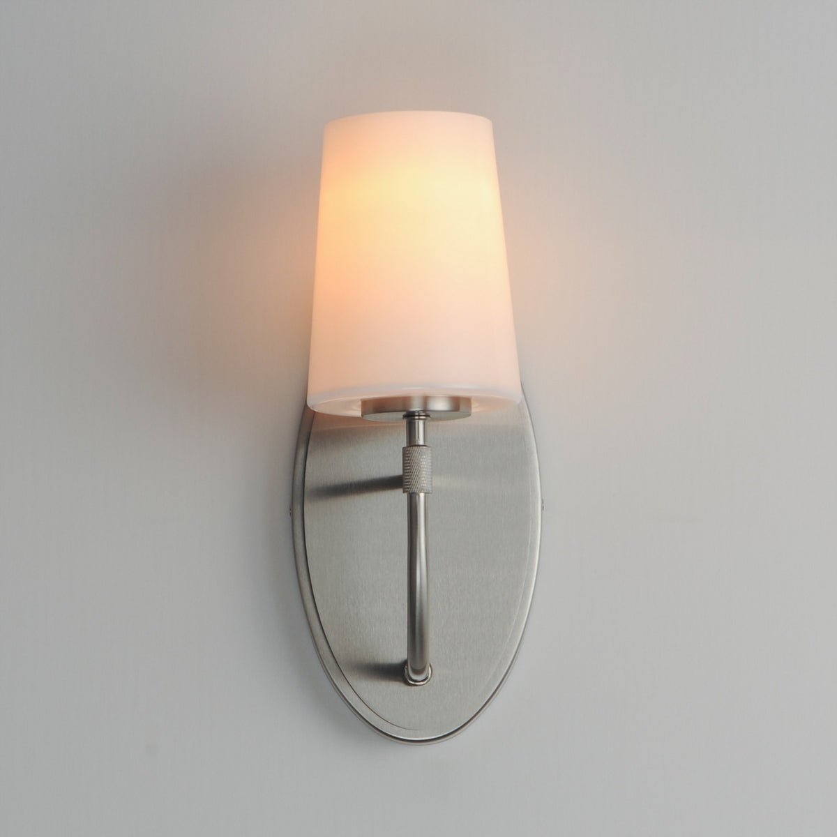 Maxim - 12691WTSN - One Light Wall Sconce - Durham - Satin Nickel