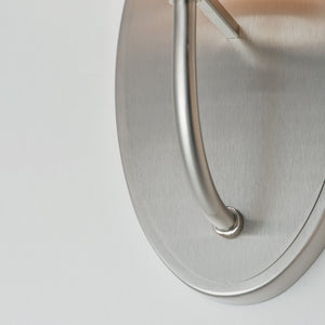 Maxim - 12691WTSN - One Light Wall Sconce - Durham - Satin Nickel