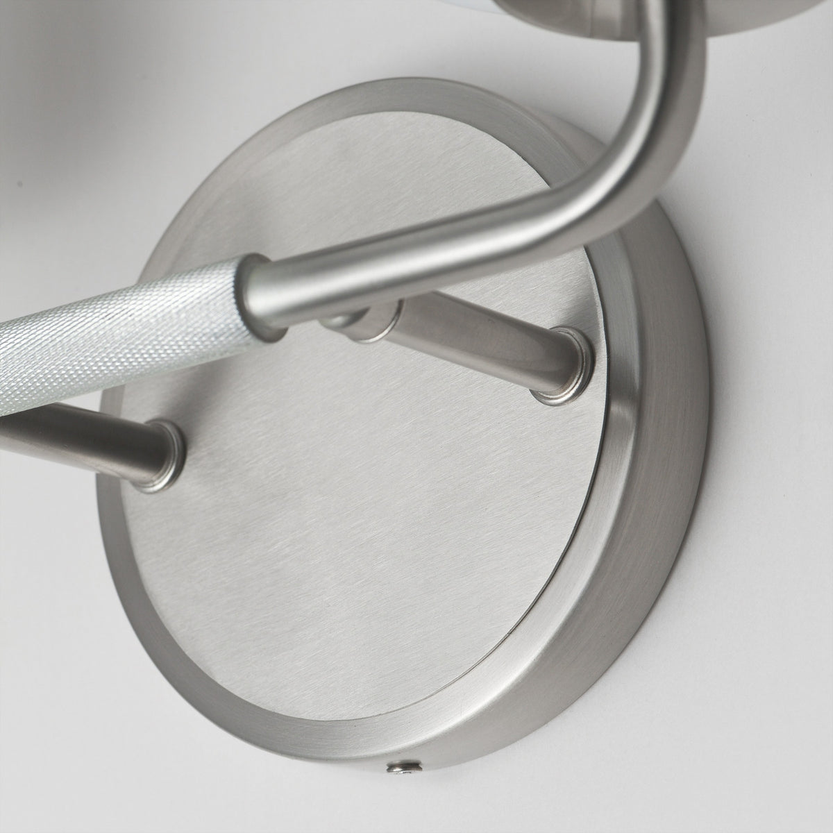 Maxim - 12692WTSN - Two Light Bath Vanity - Durham - Satin Nickel