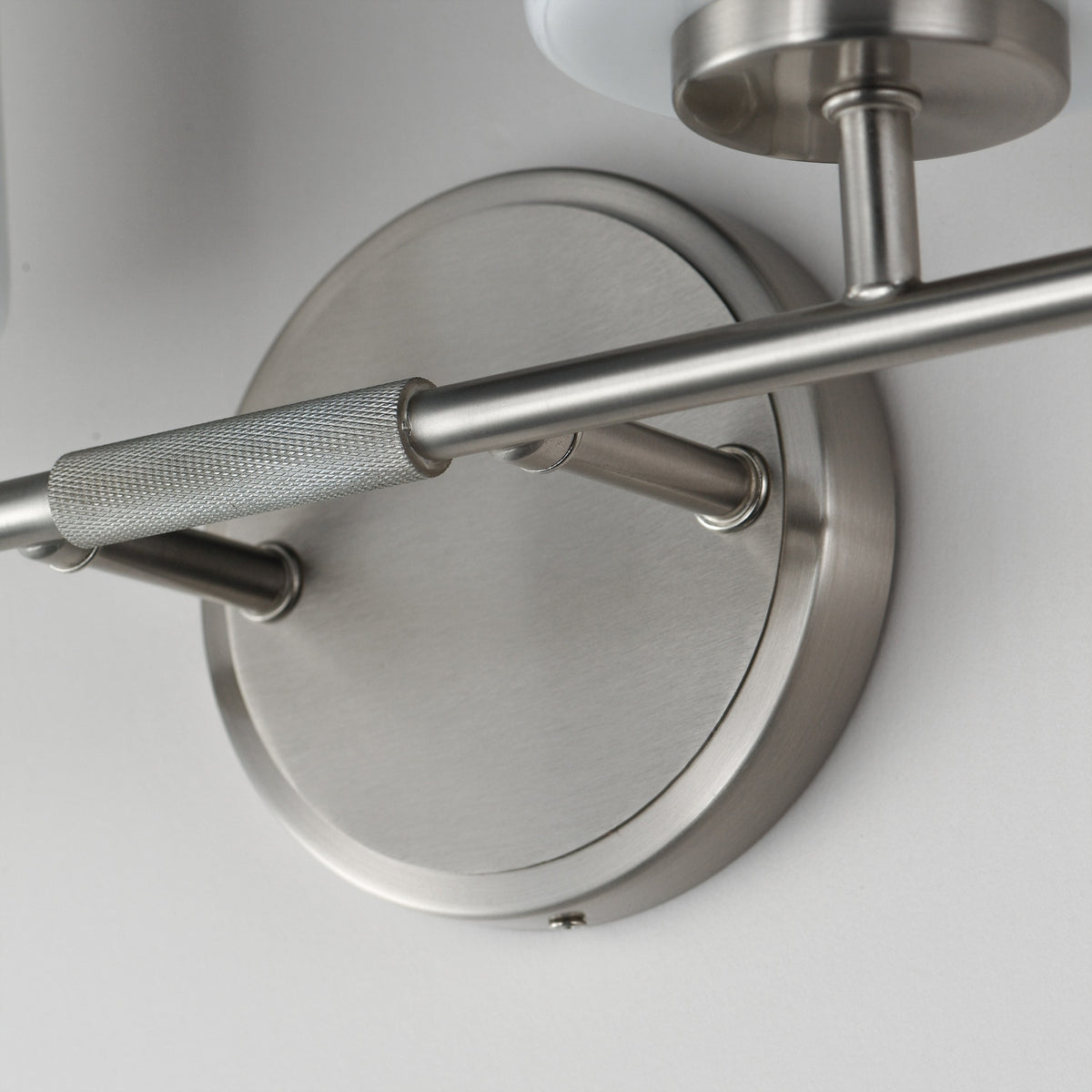 Maxim - 12694WTSN - Four Light Bath Vanity - Durham - Satin Nickel