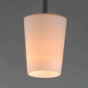 Maxim - 92691WTBK - One Light Pendant - Durham - Black
