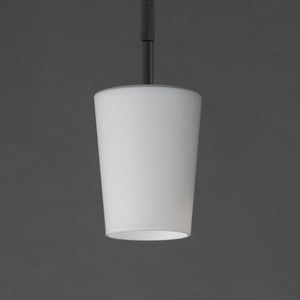 Maxim - 92691WTBK - One Light Pendant - Durham - Black