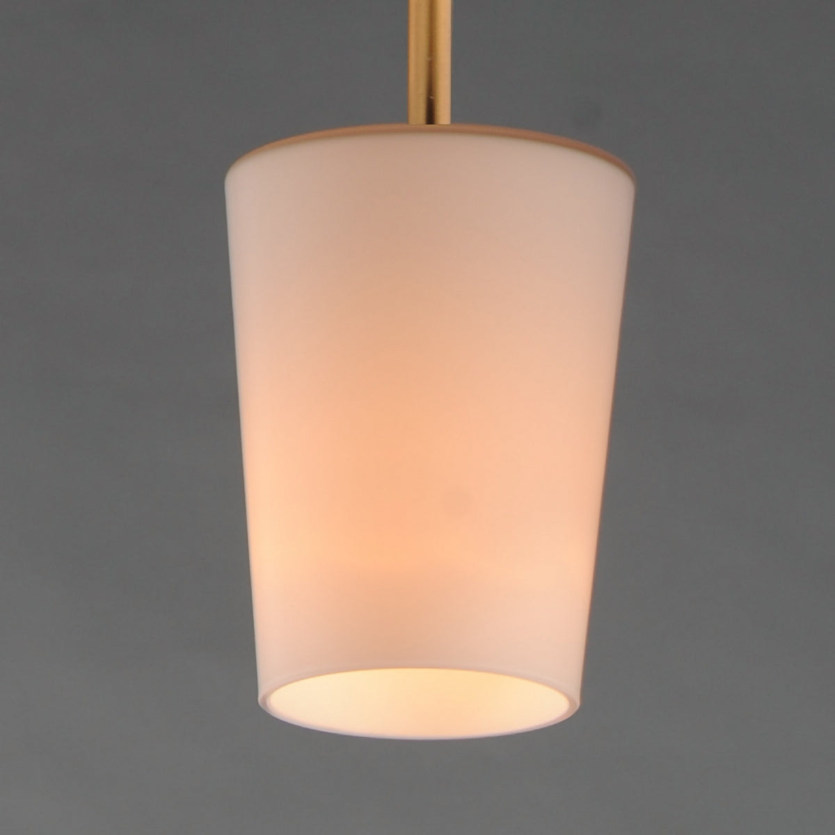 Maxim - 92691WTNAB - One Light Pendant - Durham - Natural Aged Brass