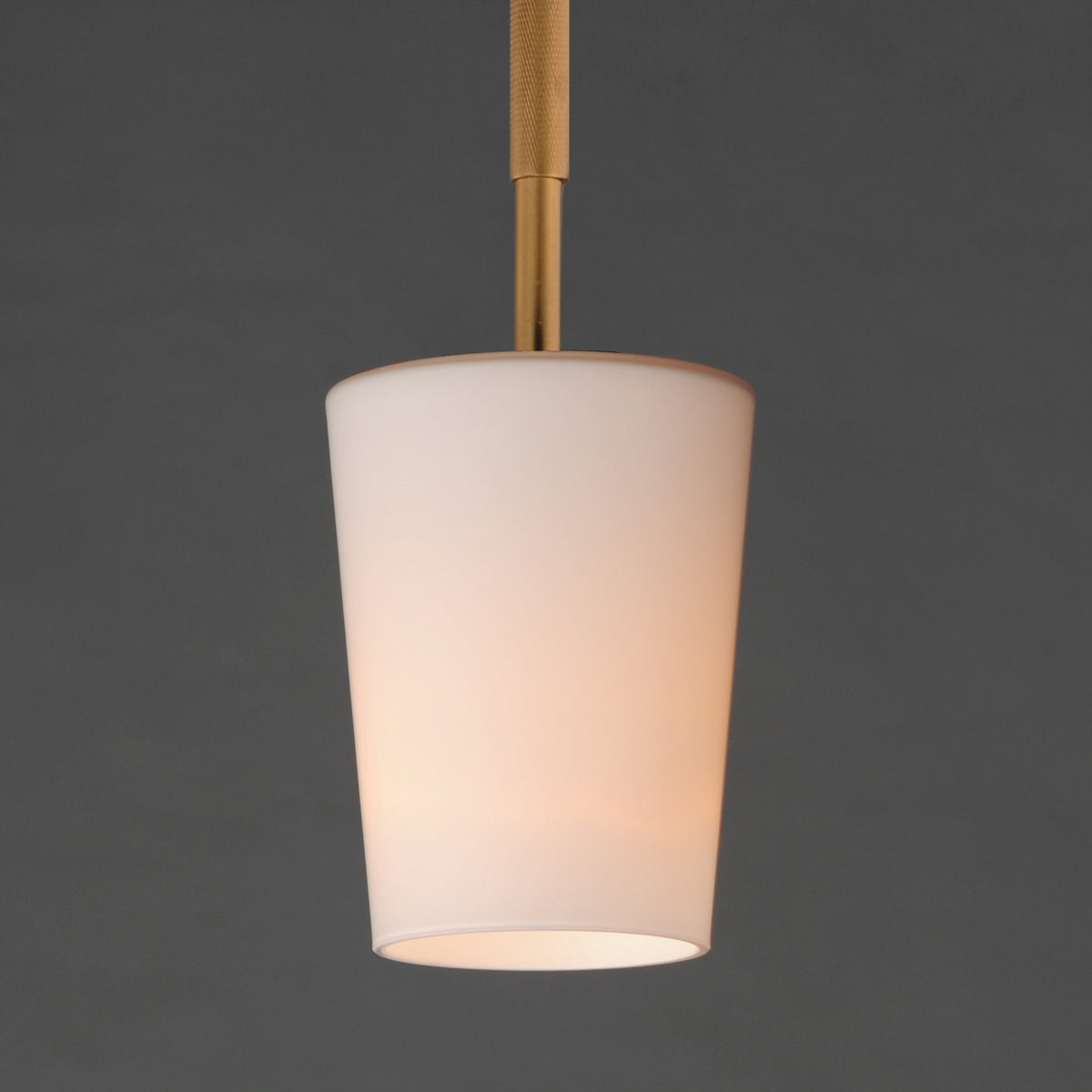 Maxim - 92691WTNAB - One Light Pendant - Durham - Natural Aged Brass