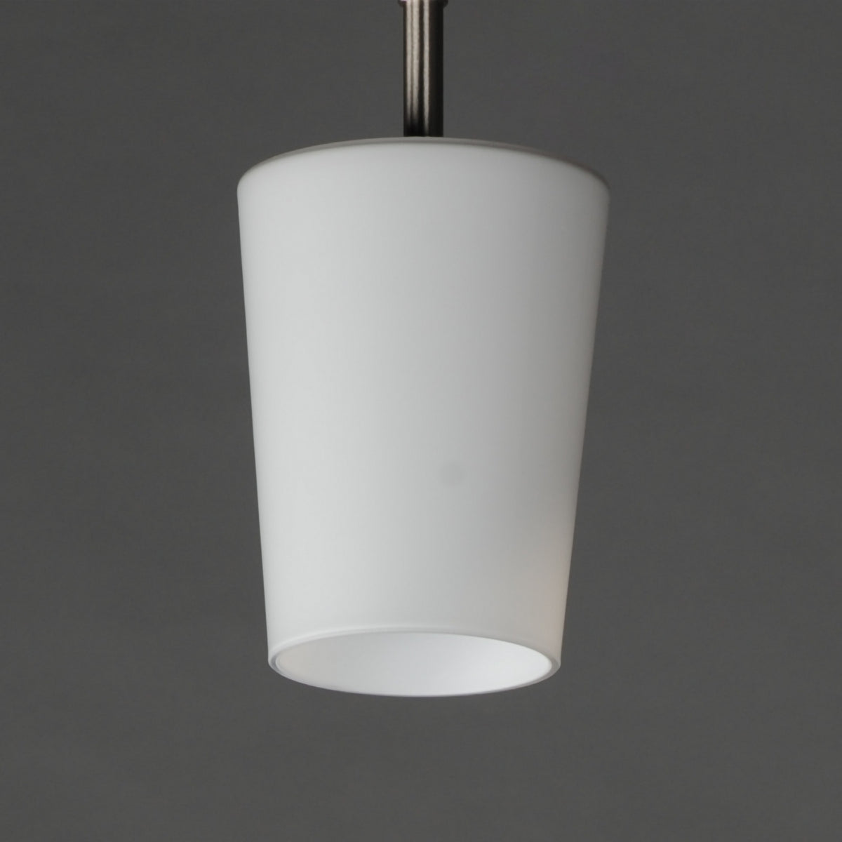 Maxim - 92691WTSN - One Light Pendant - Durham - Satin Nickel