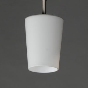 Maxim - 92691WTSN - One Light Pendant - Durham - Satin Nickel