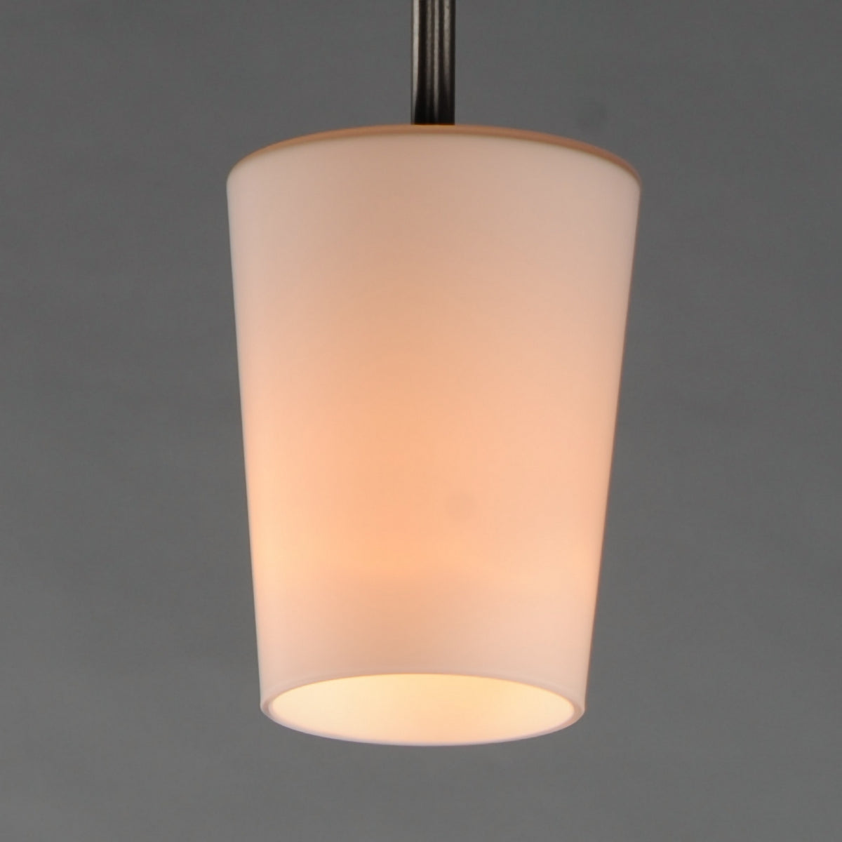 Maxim - 92691WTSN - One Light Pendant - Durham - Satin Nickel