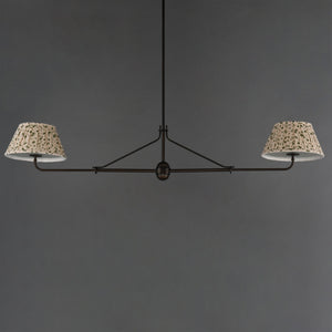 Maxim - 18412OWANB - Two Light Pendant - Dunbridge - Antique Bronze