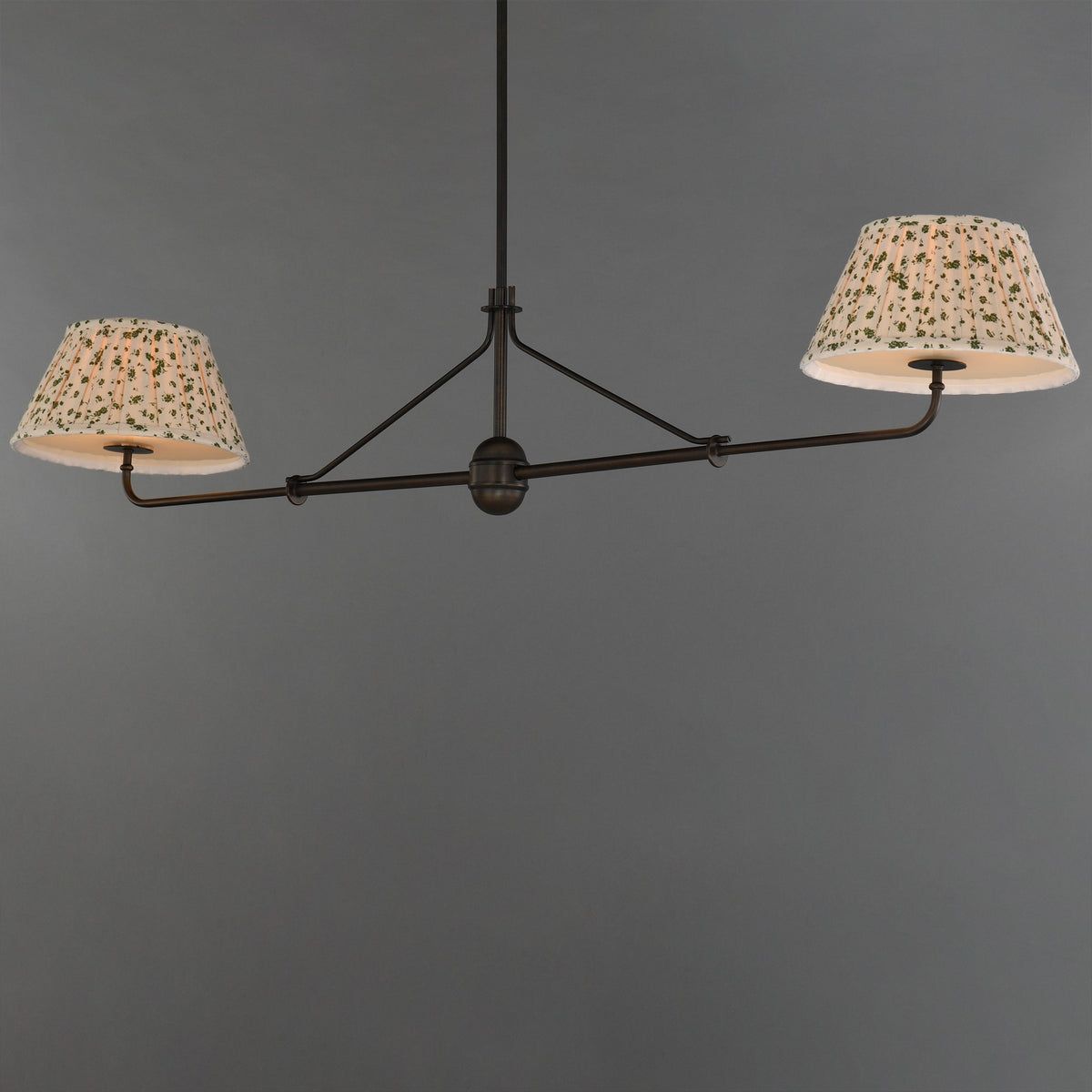 Maxim - 18412OWANB - Two Light Pendant - Dunbridge - Antique Bronze