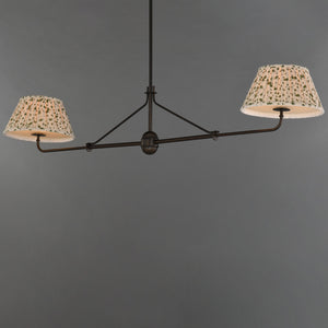 Maxim - 18412OWANB - Two Light Pendant - Dunbridge - Antique Bronze