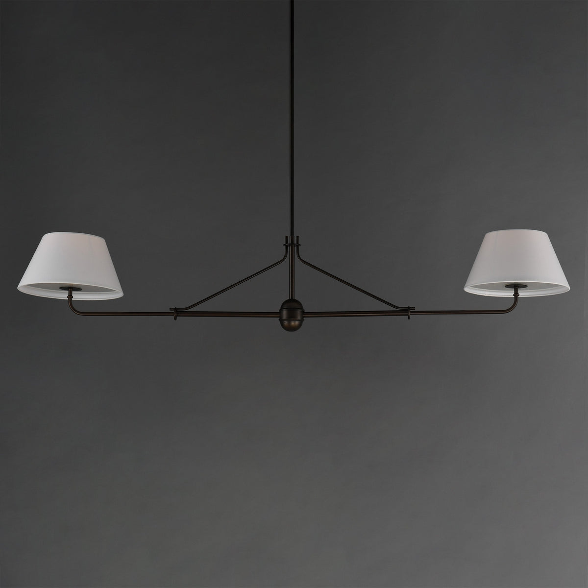 Maxim - 18412OFANB - Two Light Pendant - Dunbridge - Antique Bronze