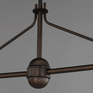 Maxim - 18412OFANB - Two Light Pendant - Dunbridge - Antique Bronze