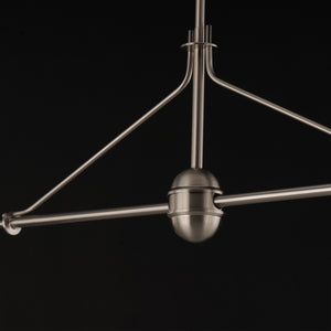 Maxim - 18412OFPN - Two Light Pendant - Dunbridge - Polished Nickel